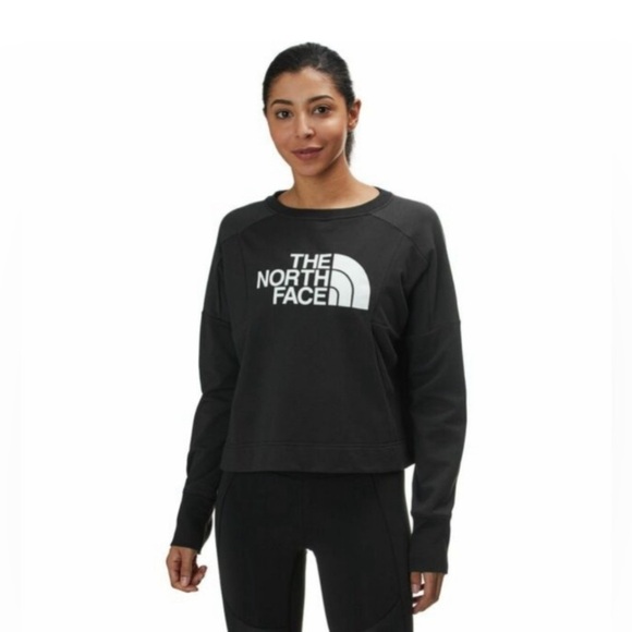 The North Face Train N Logo Crop Pullover Size XL EUC Never Worn - Picture 5 of 15